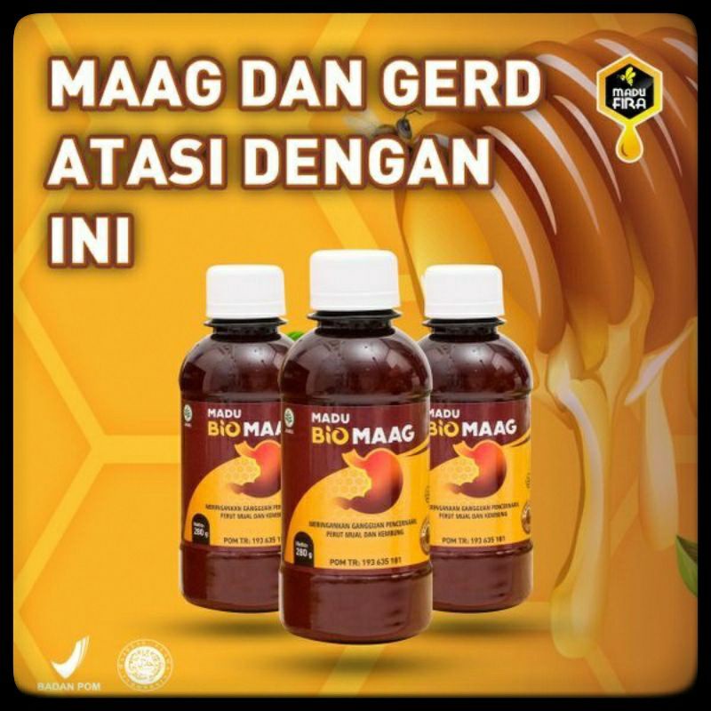 

Distributor Resmi Madu Biomaag Herbal Asam Lambung Maag Gerd Nyeri Ulu Hati Madu Biomag Topmaag zetmag Fresmag Ori