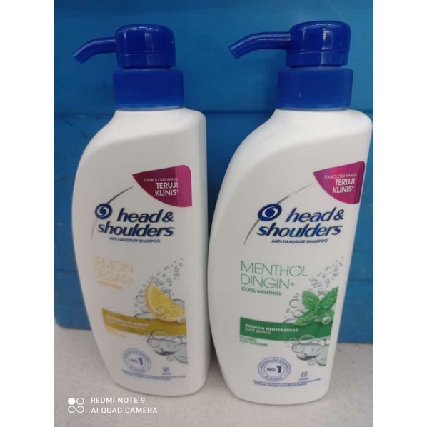 Head and Shoulders Shampoo 400 ml