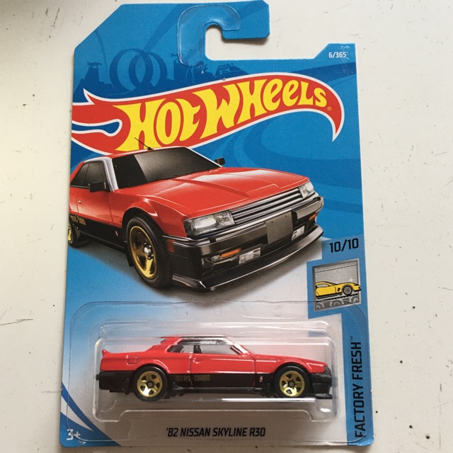 Hotwheels nissan skyline R30