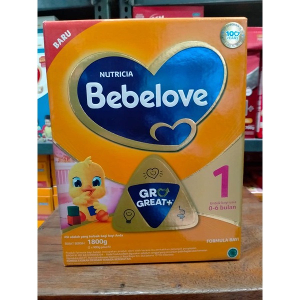 BEBELOVE 1 &amp; 2 1800 GR