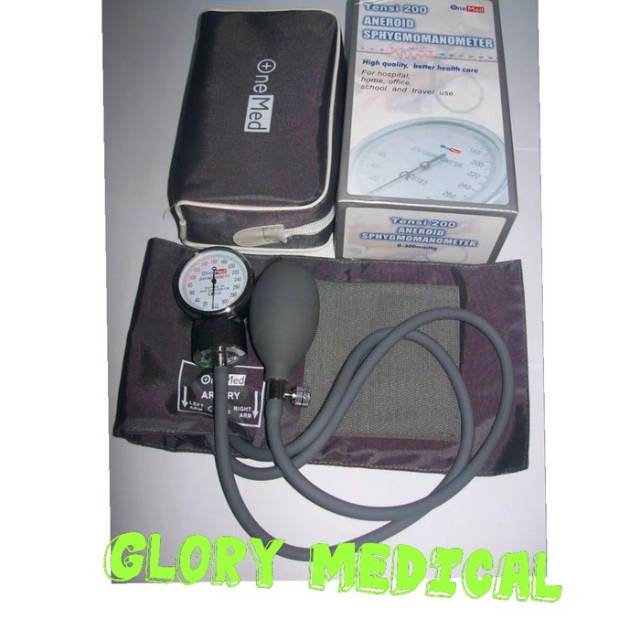 Tensi Onemed/Tensi Aneroid onemed 200 / Tensi meter jarum onemed