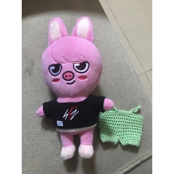 WTS PLUSHIE DWAEKKI SKZOO OFFICIAL (read desc)
