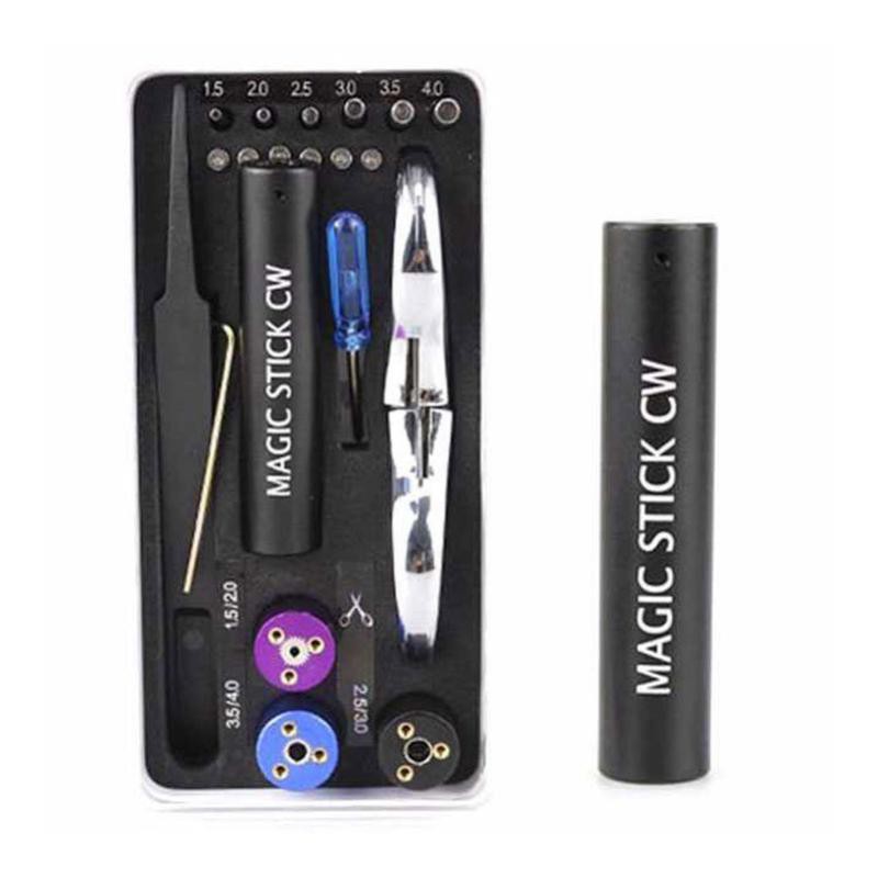 Magic Stick CW Jig Coil Winder Kit 6 In 1 Vapoor Tools RDA - RTA - RDTA - RBA