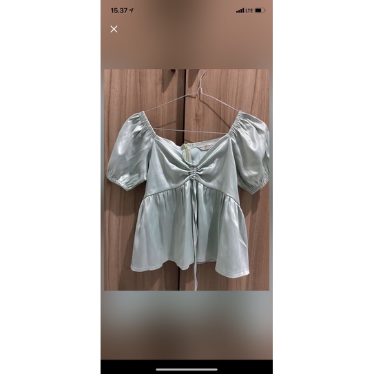 Her apparel green top preloved