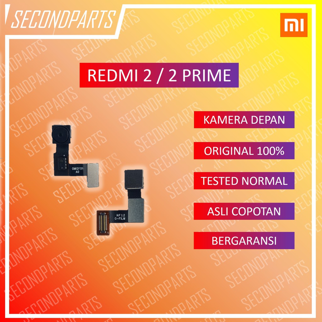 KAMERA DEPAN XIAOMI REDMI 2 / REDMI 2 PRIME ORIGINAL COPOTAN