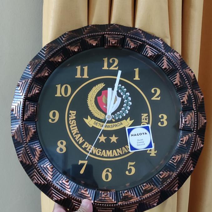 Bagus Jam Dinding Paspampres Besar Hemat