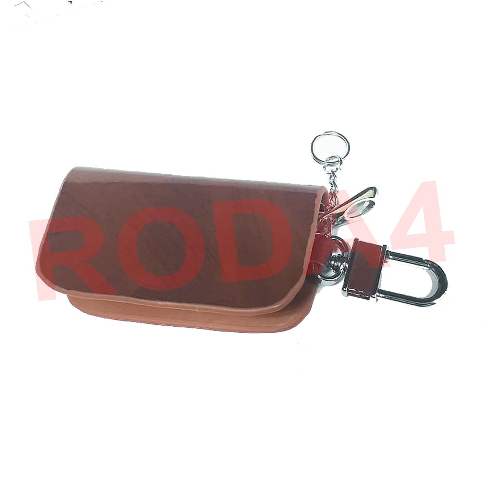 Dompet STNK Mobil Motif Wood