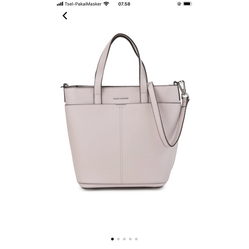 PRELOVED TAS HUSH PUPPIES PL TAS HP amaya satchel SOLD