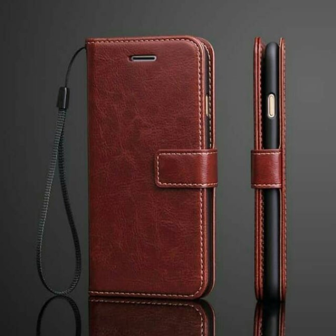 Case Flip Wallet Kulit REDMI 10C / POCO C40