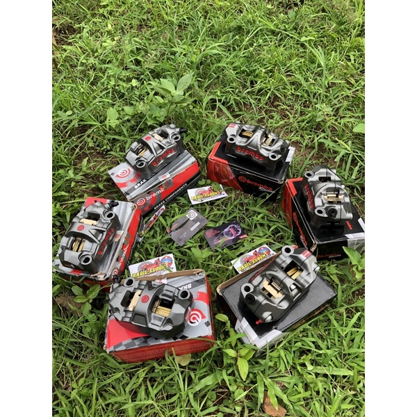 kaliper brembo GP4 GP4rx m50 grade A thailand 4 piston pitch 100