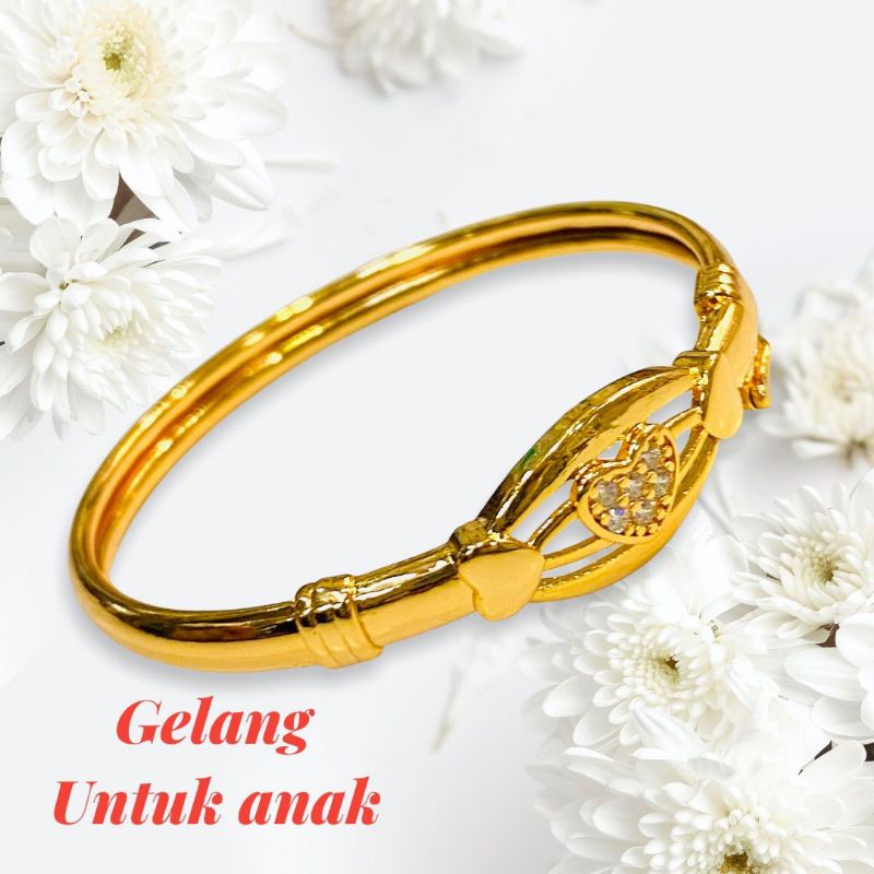 gelang tangan anak cocok untuk usia SD sampai SMP