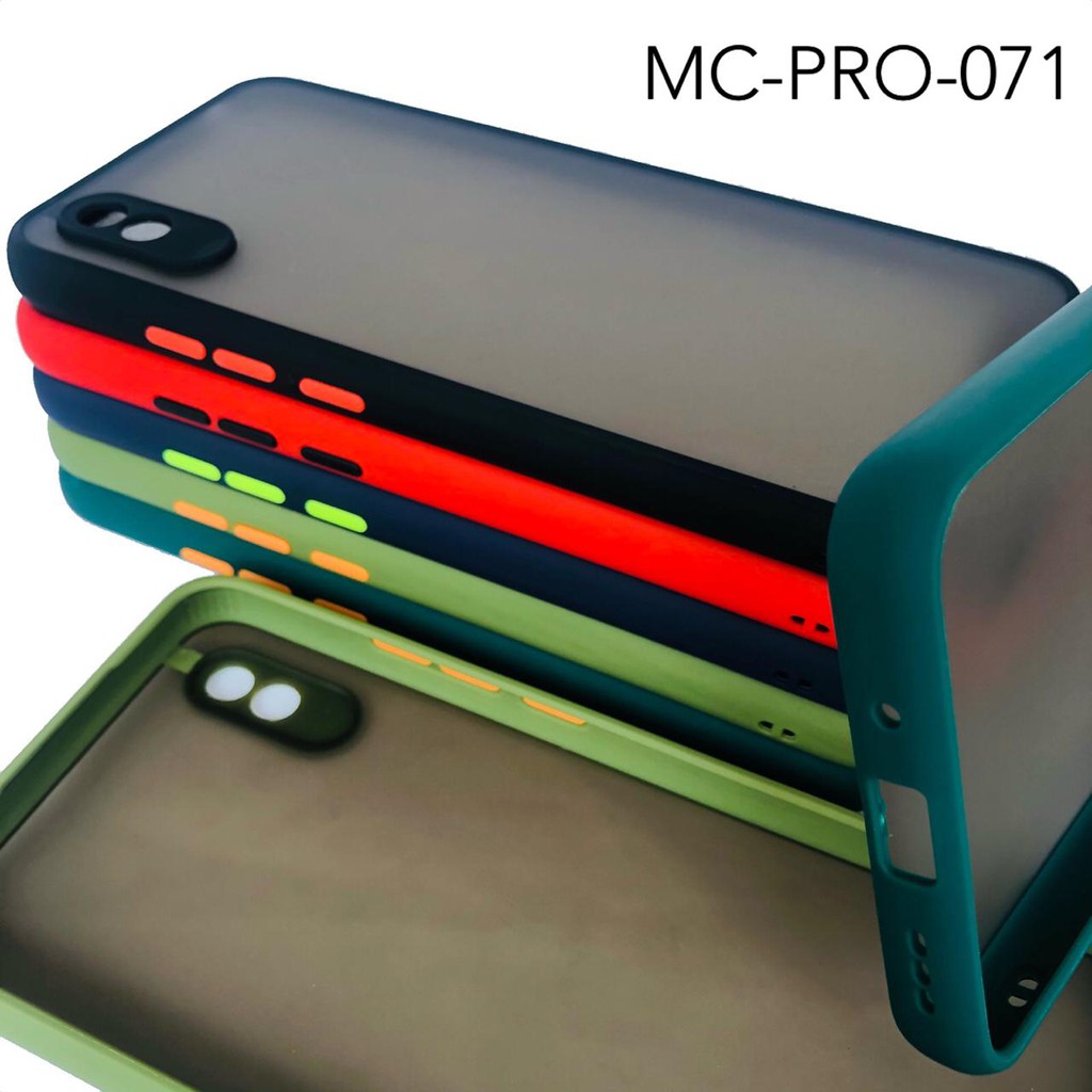 XIAOMI REDMI 9A / REDMI 9i Case My Choise Protection Camera / Aero Matte Case