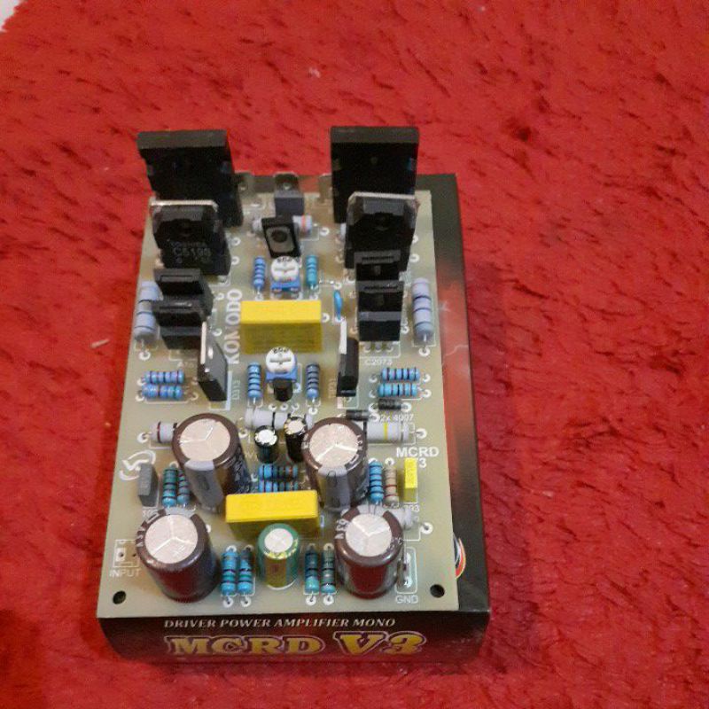 DRIVER MCRD V3