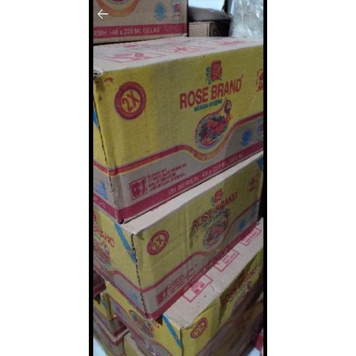 MINYAK GORENG ROSE BRAND GELAS.SEDUS 48 PCS.SAMEDAY/INSTANT