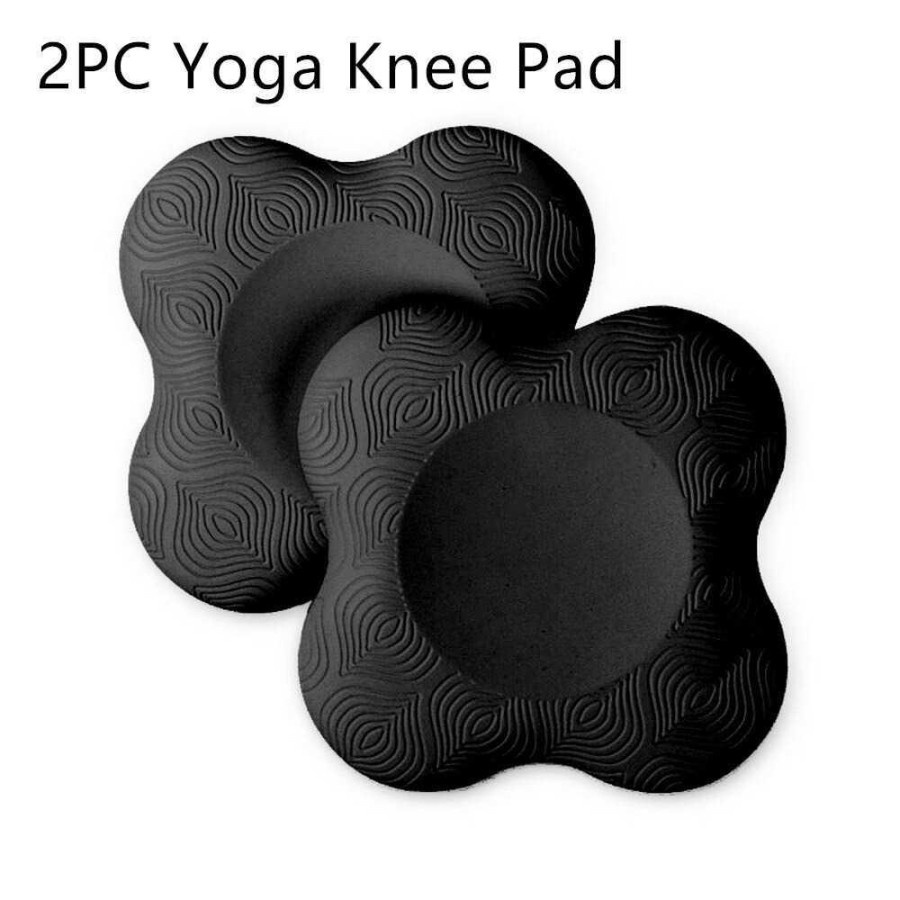 Pad Kaki Tangan Yoga Gym Fitness Knee Wrist Hand Mat 2 PCS - G2