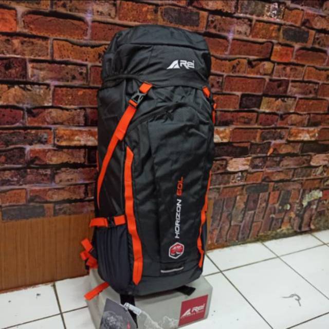 Tas Carrier Rei Horizon 60L Tas Gunung Rei Original