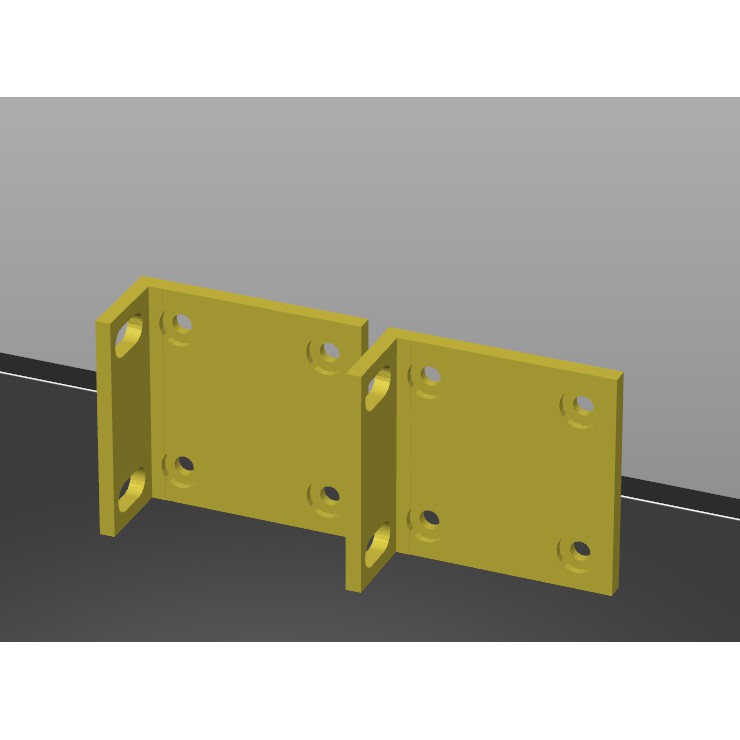 Mikrotik RB1100 Rackmount Bracket