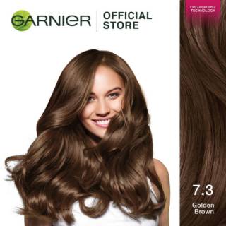  Garnier  Cat  Rambut  Ultra Color Golden  Brown  Shopee Indonesia