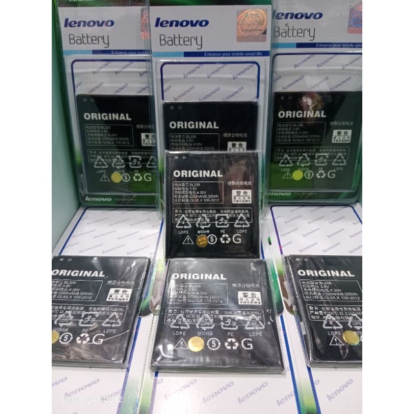 BATERAI LENOVO BL-208 (2250mAh)