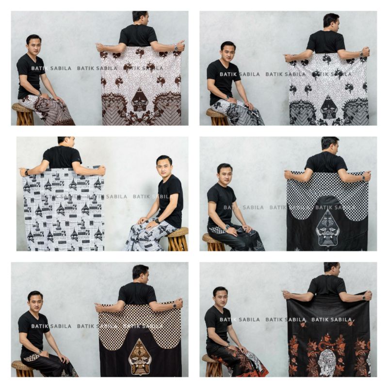 GROSIR SARUNG BATIK WAYANG GUNUNGAN GUS AZMI - BAHAN SEPERTI MAHDA