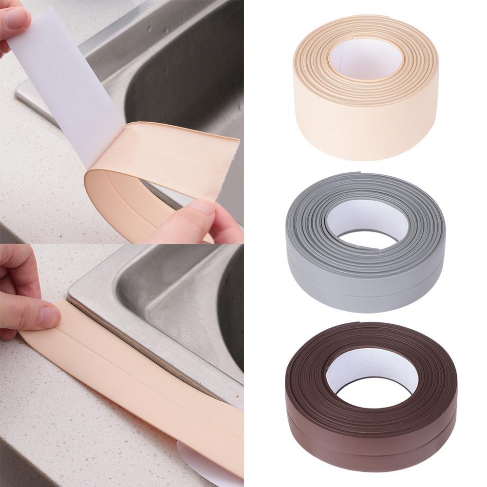 Top Sealant Tape Bak Mandi Wastafel Kompor Mould Proof Waterproof