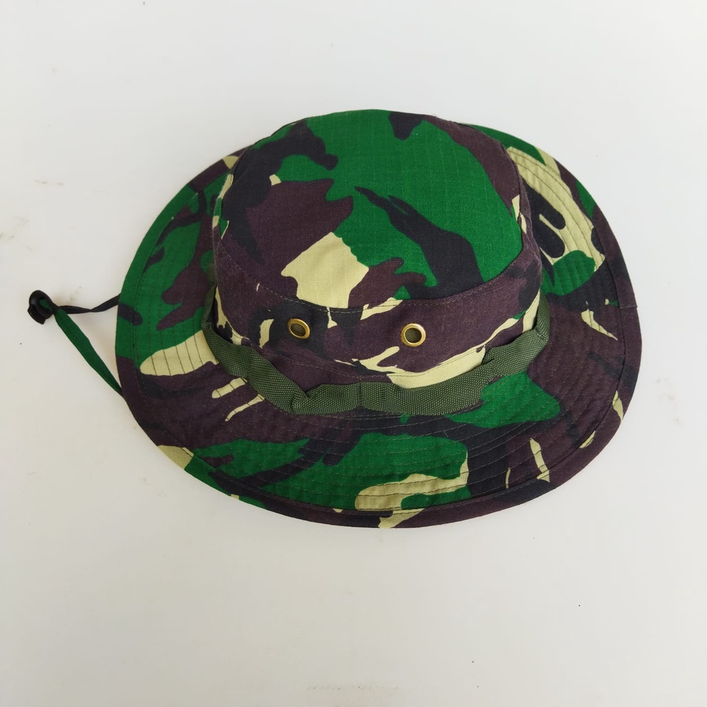 Topi Rimba TNI Wanita Topi Lapangan Tentara Wanita