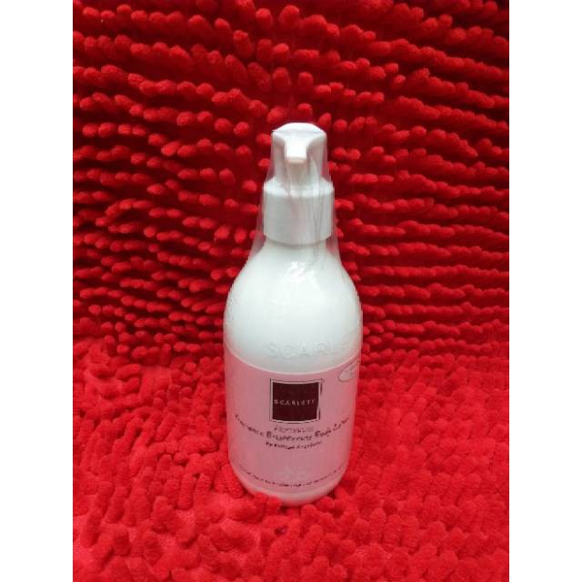 BODY LOTION SCARLET ROMANSA BPOM