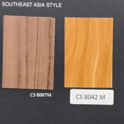 Model baru - CS PVC SHEET WOODGRAIN TIPE M CS SHEET TIPE E SHEET URAT KAYU CS SHEET SERAT KAYU ..