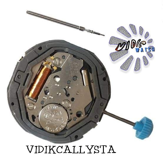 ORIGINAL MOVEMENT MIYOTA GP26 GP27 GP29 6P26 6P27 6P29 MESIN JAM TANGAN MIYOTA 6P 26 27 29 GP 27 29