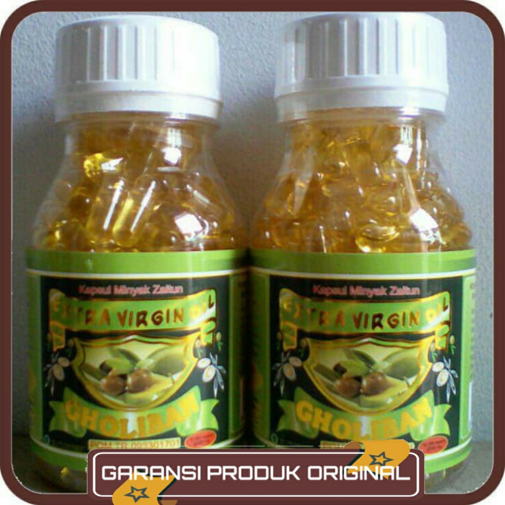 Vitamin Ibu Hamil Kapsul Minyak Zaitun Extra Virgin Isi 200 Kapsul Shopee Indonesia