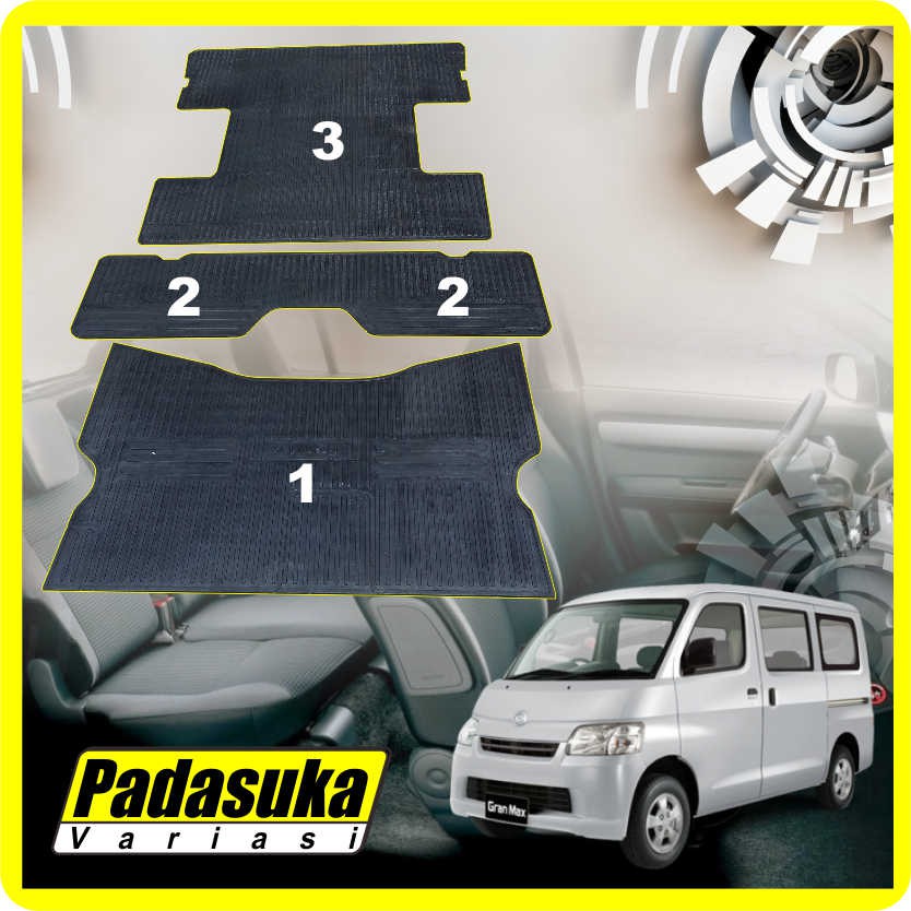 Karpet Grand Max Karpet Granmax Karpet Daihatsu Grandmax Gran max Karpet Lantai Grand Max MINIBUS SP