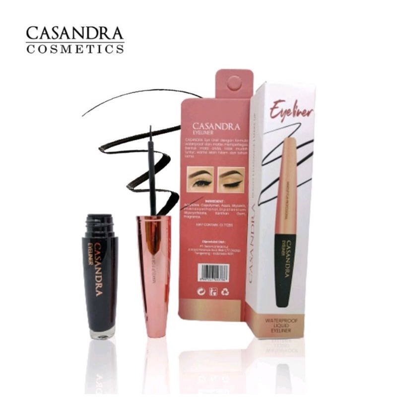 Casandra Eyeliner Rose Gold Waterproof