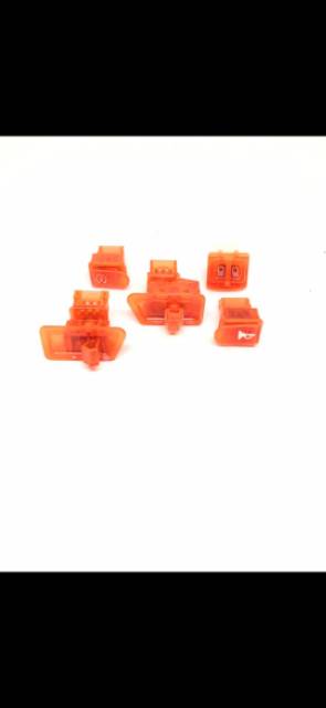 tombol saklar transparan beat karbu/supra 125/kharisma/vario karbu /revo lama dll honda karbu