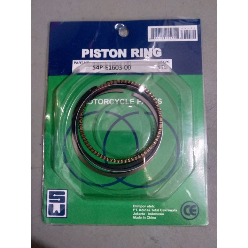 RING SEHER ATAU RING PISTON SU OVERSIZE STD MIO J