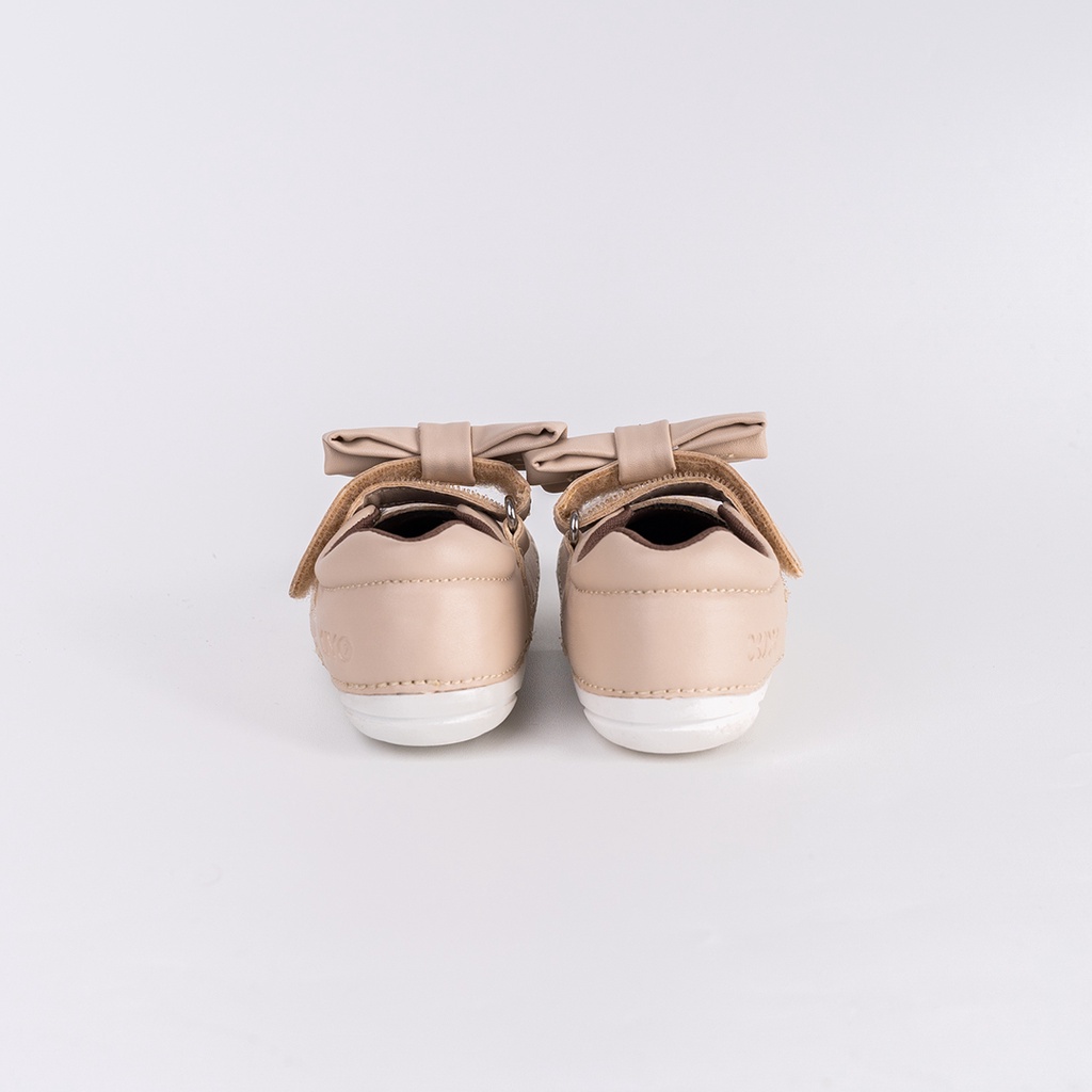 KIYO Aiko Prewalker Shoes - Sepatu Anak Bayi Balita Lucu Flats Flat Shoes Pita Ribbon Cewe Baby Girl