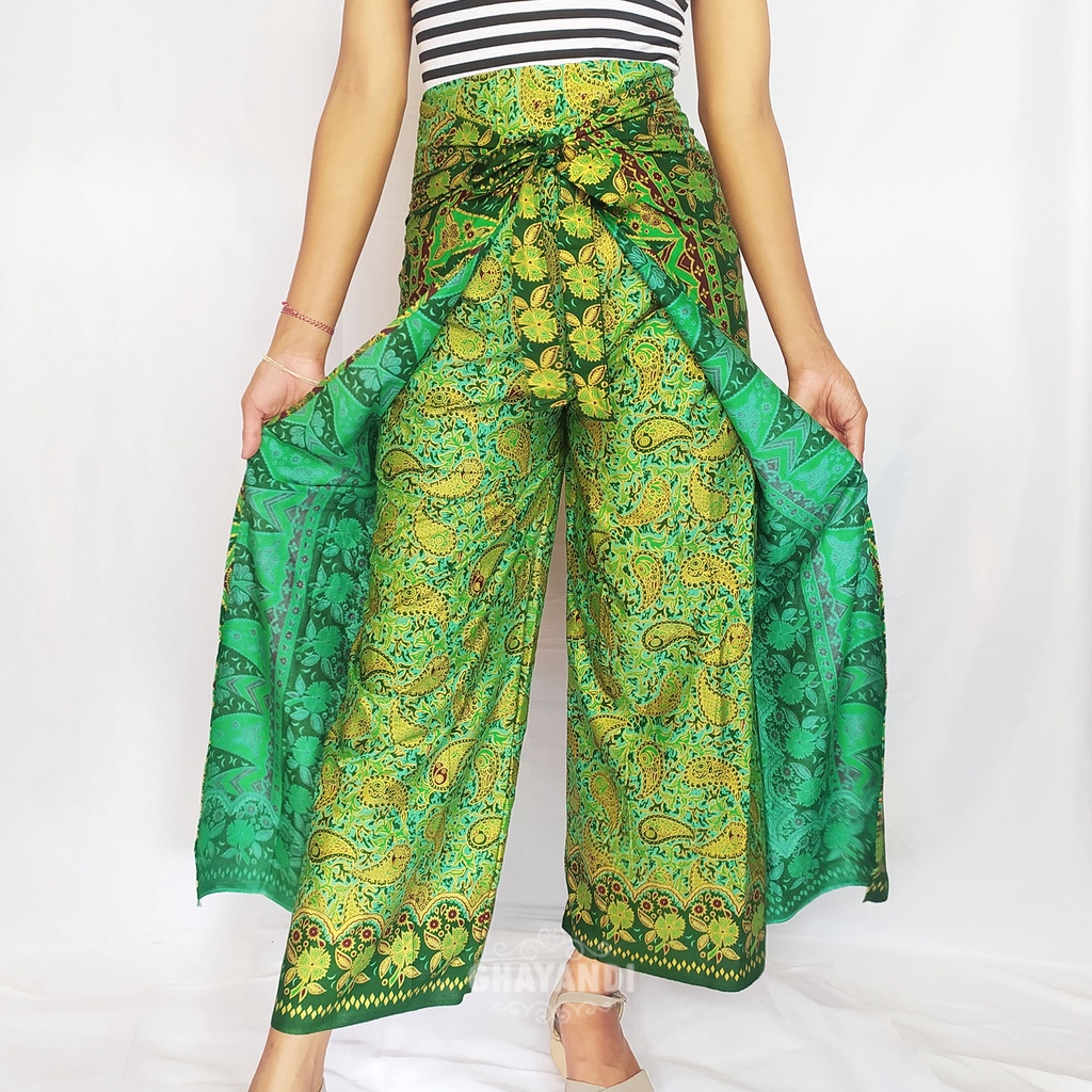 Celana Kulot Lembaran Wanita Celana Panjang Wanita Celana Batik Celana Kapler Celana Samurai Celana 