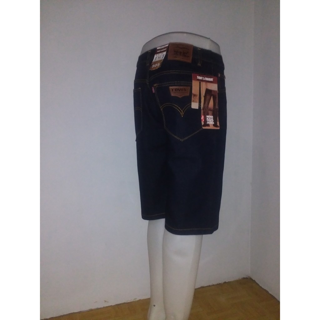 Celana jeans levis pendek pria standar size 35-38 blueblack,JUMBO Celana Jeans X3H0