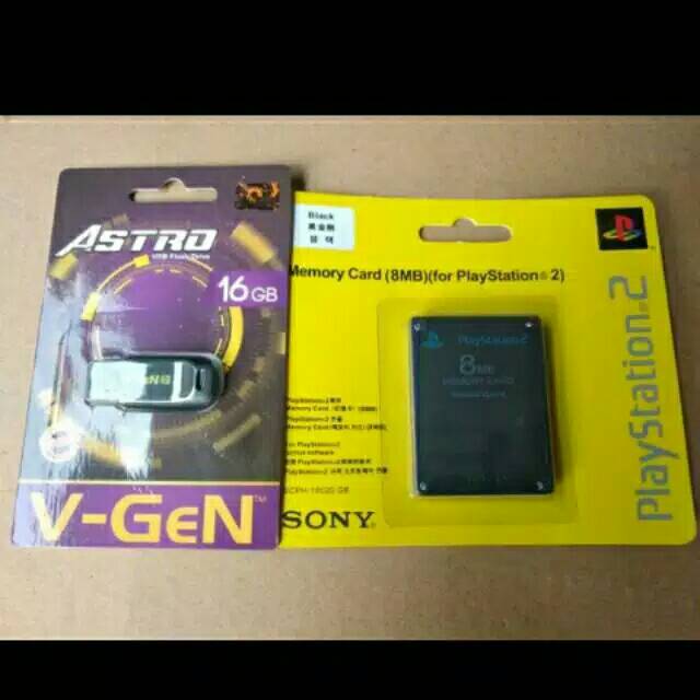 promo# Mc boot dan flashdisk ps2 isi full games