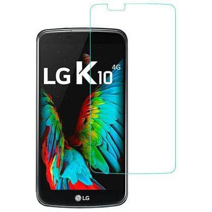 TEMPERED GLASS LG K10 K10 ANTI GORES KACA FULL BENING - SCREEN PROTECTOR