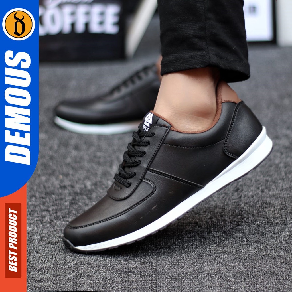 DEMOUS Prei - Sepatu Sneakers Pria Casual Original