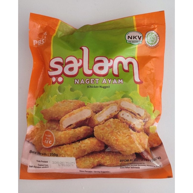 

Salam Nugget Ayam 250 gr