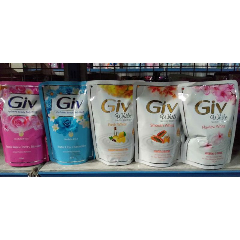 giv body wash refill 250ml