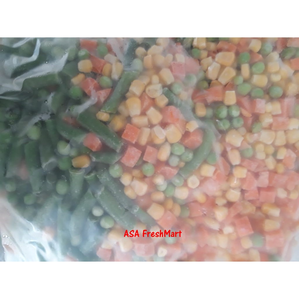 

Vegetable mix 4 way 1 kg