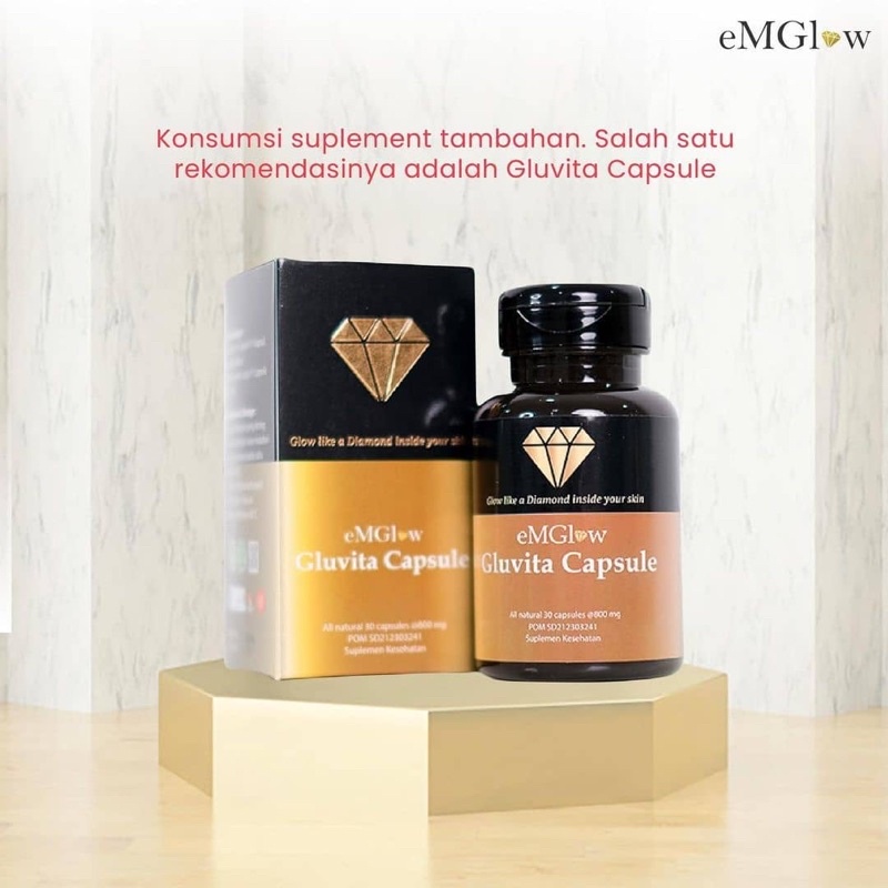EMGLOW GLUVITA CAPSULE BY dr. MARLINA