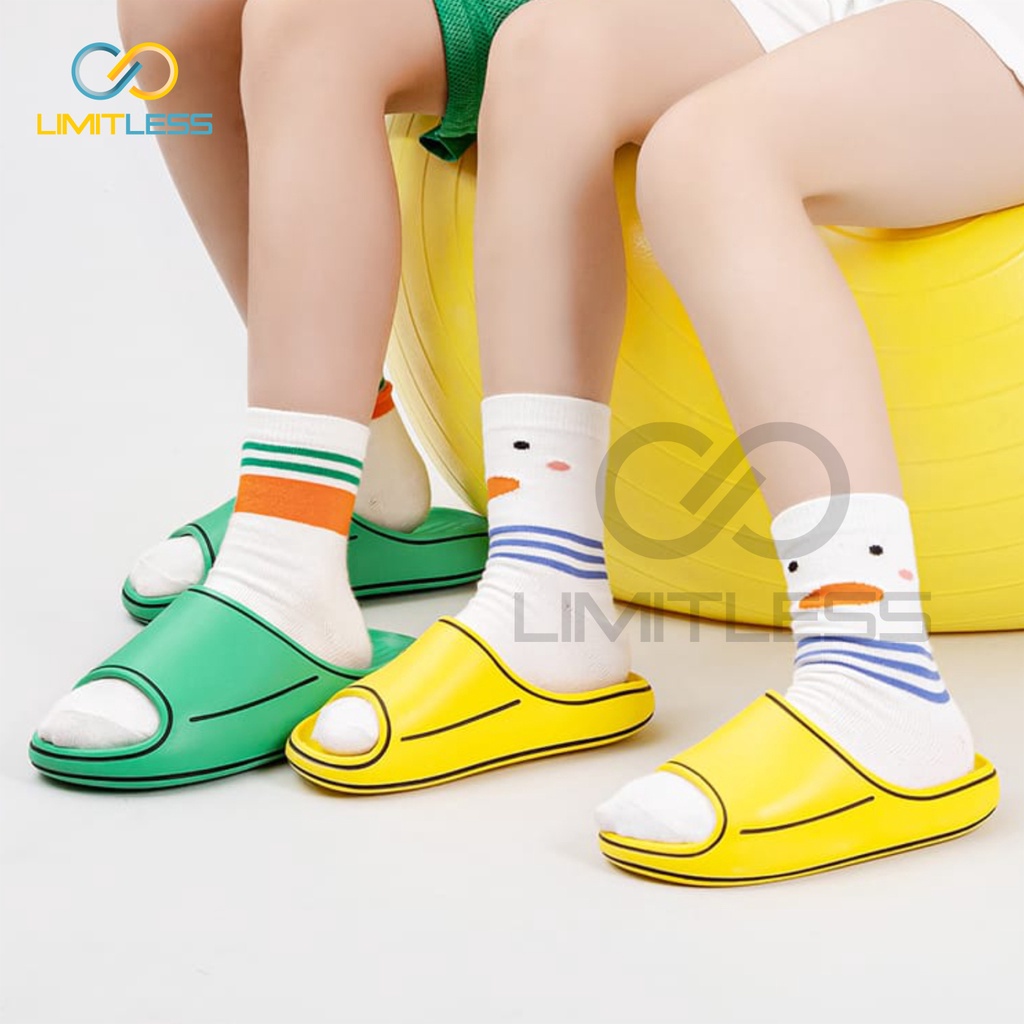 Sandal Cartoon Anak Sendal Anak Laki Laki Limitless Sandal Selop Anak Perempuan Kids Korean Cute Unisex