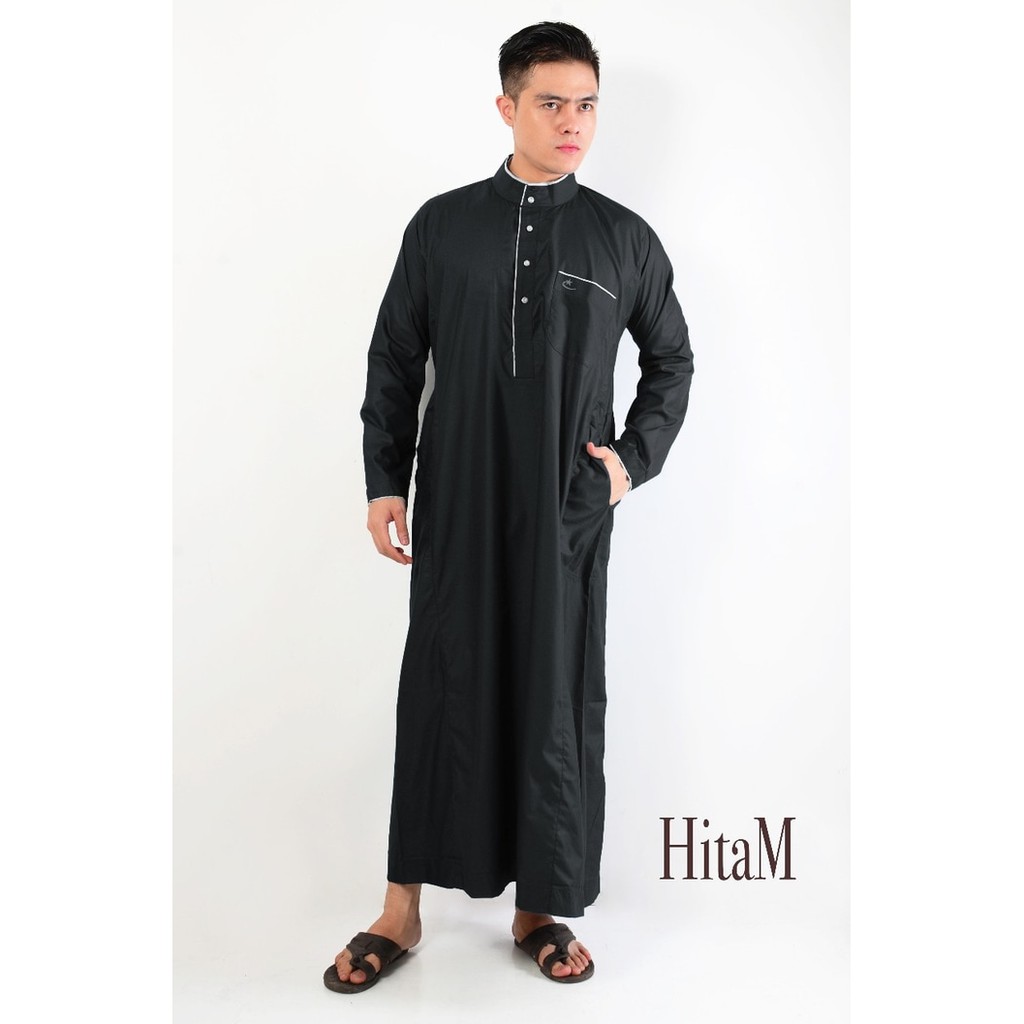 TERLARIS JUBAH IMPOR BAJU GAMIS ARAB ALHARAMAIN THOBE PRIA AL HARAMAIN/BUKHARI