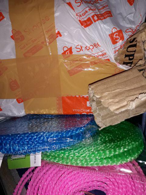 [ 1 Paket Isi 3 Pcs ] Tali Jemuran Praktis 5 Meter / Tali Jemuran 5 Meter Praktis & Murah