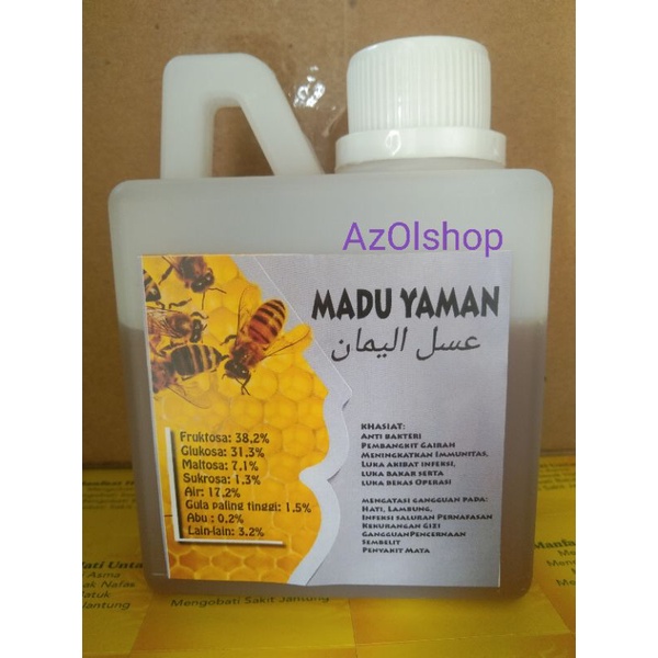 

Madu Yaman Original 500 gram