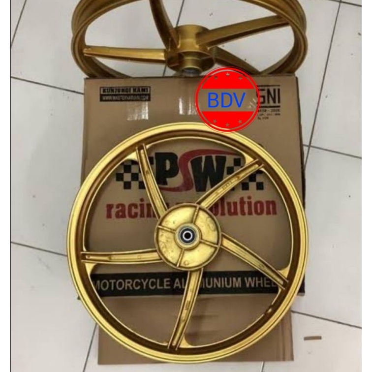 Velg Psw P5 Mrg Supra Fit New, Revo Lama (Racing/ Bintang)
