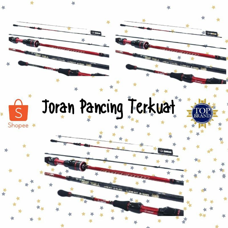 Joran Pancing Murah Emperor {Kualitas Terbaik}